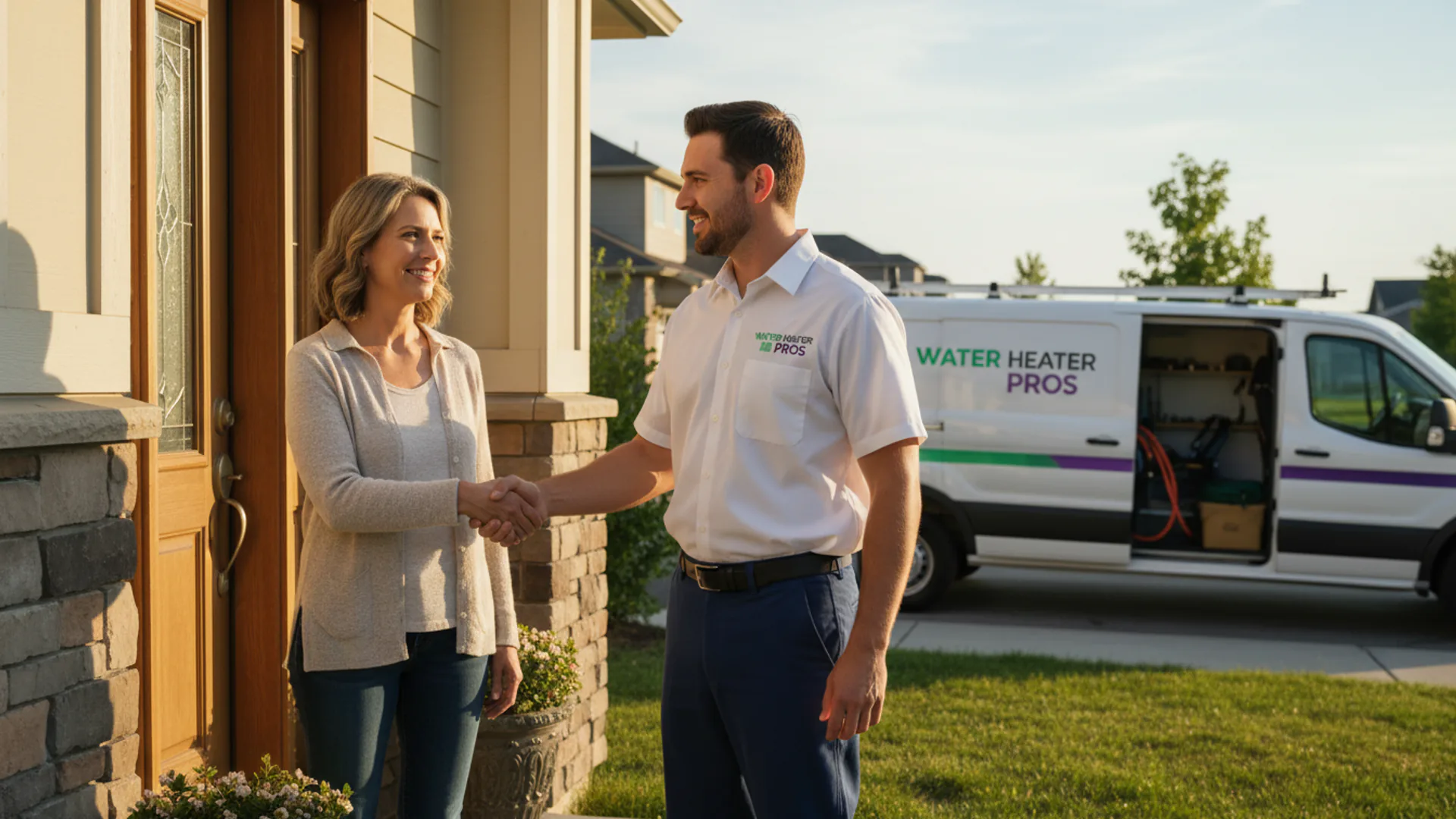 water heater repair in Warsaw, IN Near Me